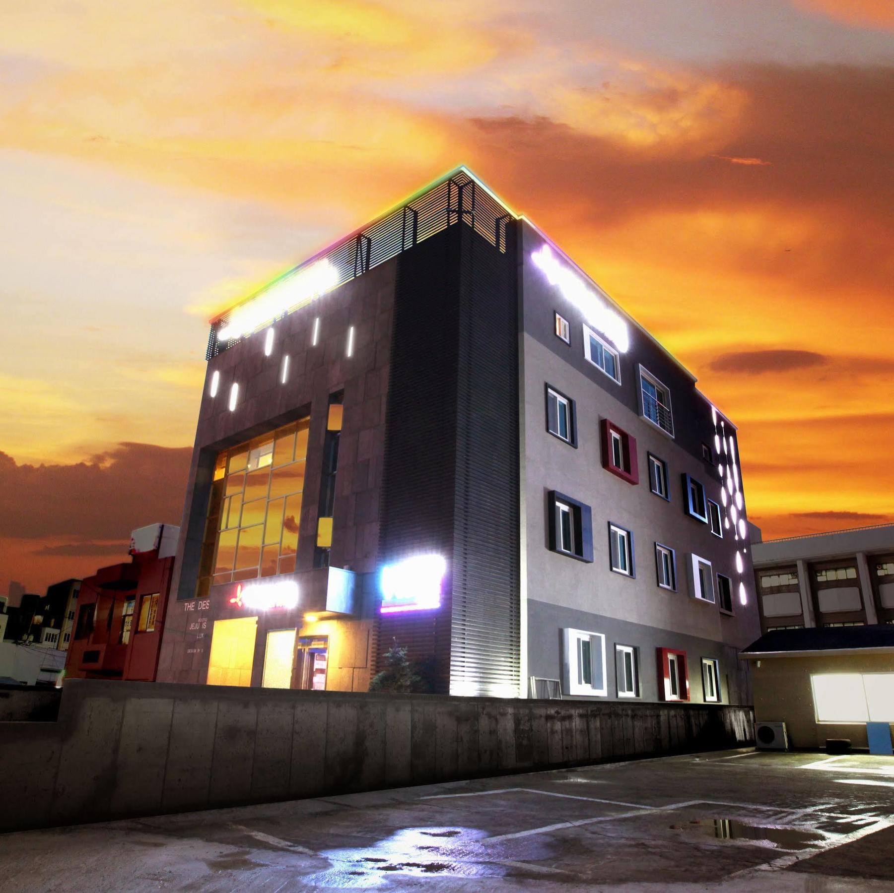Jeju Lux Hotel Ojo-ri Ngoại thất bức ảnh